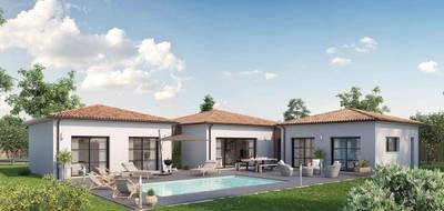 Terrain et maison à Loudun en Vienne (86) de 430 m² à vendre au prix de 339126€ - 1