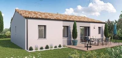 Terrain et maison à Jard-sur-Mer en Vendée (85) de 311 m² à vendre au prix de 269261€ - 2