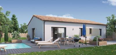 Terrain et maison à Lésigny en Vienne (86) de 900 m² à vendre au prix de 139019€ - 2
