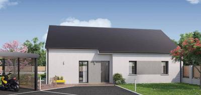 Terrain et maison à Boynes en Loiret (45) de 408 m² à vendre au prix de 162893€ - 1