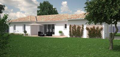 Terrain et maison à Galgon en Gironde (33) de 450 m² à vendre au prix de 256914€ - 1