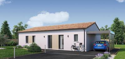 Terrain et maison à Usseau en Vienne (86) de 469 m² à vendre au prix de 149795€ - 1
