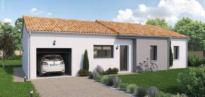 Terrain et maison à Le May-sur-Èvre en Maine-et-Loire (49) de 590 m² à vendre au prix de 227905€ - 1