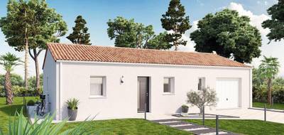 Terrain et maison à Rives de l'Yon en Vendée (85) de 900 m² à vendre au prix de 188768€ - 1