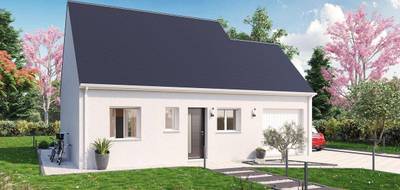 Terrain et maison à Saint-Lyphard en Loire-Atlantique (44) de 399 m² à vendre au prix de 164644€ - 1