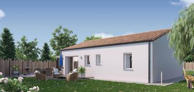 Terrain et maison à La Merlatière en Vendée (85) de 900 m² à vendre au prix de 167665€ - 1