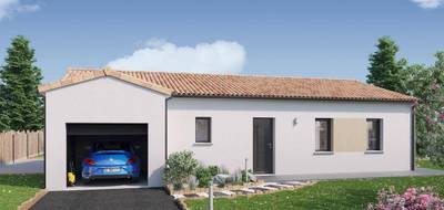 Terrain et maison à Senillé-Saint-Sauveur en Vienne (86) de 1300 m² à vendre au prix de 173913€ - 1
