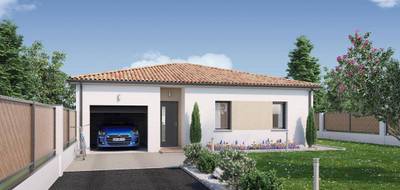 Terrain et maison à Nueil-les-Aubiers en Deux-Sèvres (79) de 456 m² à vendre au prix de 143341€ - 1