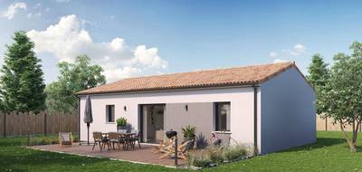 Terrain et maison à Mortagne-sur-Sèvre en Vendée (85) de 410 m² à vendre au prix de 173304€ - 1