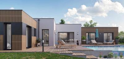 Terrain et maison à Bazoches-les-Gallerandes en Loiret (45) de 700 m² à vendre au prix de 341296€ - 4