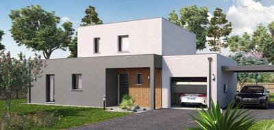 Terrain et maison à Saint-Yzan-de-Soudiac en Gironde (33) de 475 m² à vendre au prix de 357680€ - 2