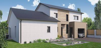Terrain et maison à Lohéac en Ille-et-Vilaine (35) de 696 m² à vendre au prix de 391245€ - 2