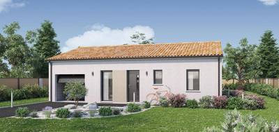 Terrain et maison à Montaigu-Vendée en Vendée (85) de 470 m² à vendre au prix de 204500€ - 1