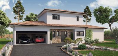 Terrain et maison à Saint-Sulpice-de-Faleyrens en Gironde (33) de 351 m² à vendre au prix de 426453€ - 2