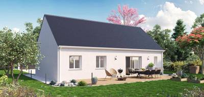 Terrain et maison à Corbeilles en Loiret (45) de 867 m² à vendre au prix de 141608€ - 2