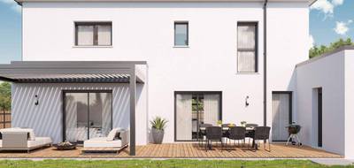 Terrain et maison à Monnaie en Indre-et-Loire (37) de 1000 m² à vendre au prix de 465600€ - 4