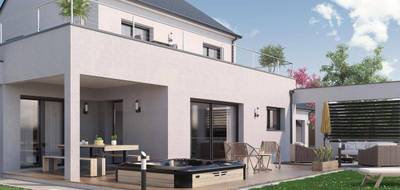 Terrain et maison à Guillac en Morbihan (56) de 1500 m² à vendre au prix de 428065€ - 4