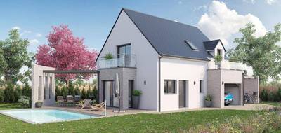 Terrain et maison à Mardié en Loiret (45) de 580 m² à vendre au prix de 285255€ - 1