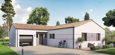 Terrain et maison à Saint-Maixent-sur-Vie en Vendée (85) de 500 m² à vendre au prix de 272520€ - 1