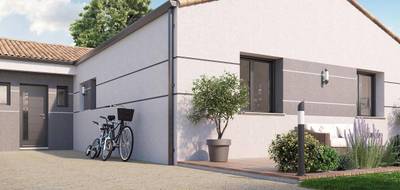 Terrain et maison à Saint-Paul-Mont-Penit en Vendée (85) de 500 m² à vendre au prix de 267520€ - 3