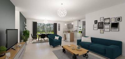 Terrain et maison à Fégréac en Loire-Atlantique (44) de 1402 m² à vendre au prix de 211551€ - 4