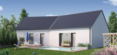 Terrain et maison à La Bussière en Loiret (45) de 557 m² à vendre au prix de 172753€ - 1