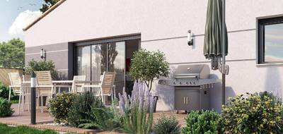 Terrain et maison à Saint-Paul-Mont-Penit en Vendée (85) de 500 m² à vendre au prix de 267520€ - 4
