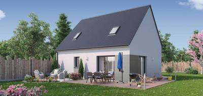 Terrain et maison à Souppes-sur-Loing en Seine-et-Marne (77) de 716 m² à vendre au prix de 207457€ - 2