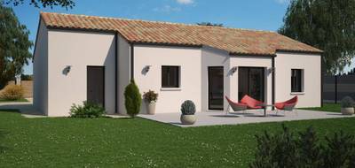 Terrain et maison à Saint-Vincent-sur-Jard en Vendée (85) de 455 m² à vendre au prix de 318374€ - 2