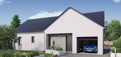 Terrain et maison à Châteaubriant en Loire-Atlantique (44) de 650 m² à vendre au prix de 207302€ - 1
