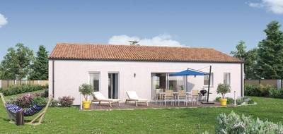 Terrain et maison à La Merlatière en Vendée (85) de 900 m² à vendre au prix de 196537€ - 1