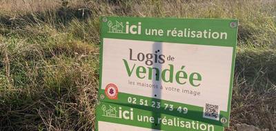 Terrain à La Chaize-Giraud en Vendée (85) de 415 m² à vendre au prix de 89000€ - 2