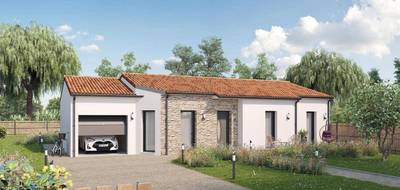 Terrain et maison à Sèvremoine en Maine-et-Loire (49) de 602 m² à vendre au prix de 247485€ - 1