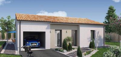Terrain et maison à La Boissière-du-Doré en Loire-Atlantique (44) de 490 m² à vendre au prix de 161710€ - 1