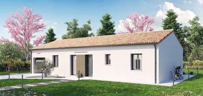 Terrain et maison à Frozes en Vienne (86) de 495 m² à vendre au prix de 175961€ - 1