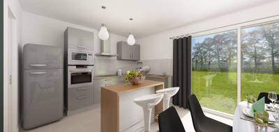 Terrain et maison à Beaumont-du-Gâtinais en Seine-et-Marne (77) de 550 m² à vendre au prix de 214691€ - 4