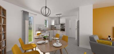 Terrain et maison à Rivière-Saas-et-Gourby en Landes (40) de 1010 m² à vendre au prix de 250632€ - 4