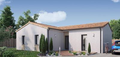 Terrain et maison à Villegouge en Gironde (33) de 500 m² à vendre au prix de 183608€ - 2