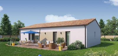 Terrain et maison à Usseau en Vienne (86) de 469 m² à vendre au prix de 149795€ - 2