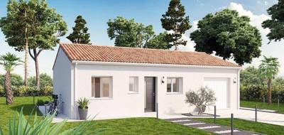 Terrain et maison à Escource en Landes (40) de 1407 m² à vendre au prix de 230989€ - 1
