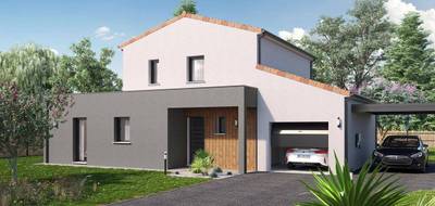 Terrain et maison à Bonneuil-Matours en Vienne (86) de 750 m² à vendre au prix de 288776€ - 2