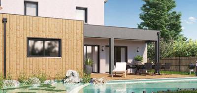 Terrain et maison à Usseau en Vienne (86) de 2000 m² à vendre au prix de 289376€ - 3