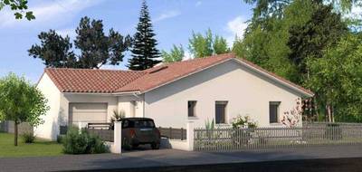 Terrain et maison à Biscarrosse en Landes (40) de 118 m² à vendre au prix de 451500€ - 1