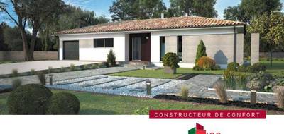 Terrain et maison à L'Houmeau en Charente-Maritime (17) de 112 m² à vendre au prix de 646500€ - 1