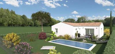Terrain et maison à Loire-les-Marais en Charente-Maritime (17) de 82 m² à vendre au prix de 265000€ - 2