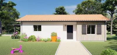 Terrain et maison à Saint-Laurent-des-Hommes en Dordogne (24) de 105 m² à vendre au prix de 212500€ - 1