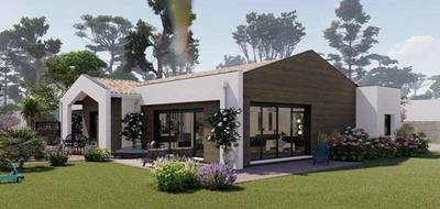 Terrain et maison à Croignon en Gironde (33) de 120 m² à vendre au prix de 459000€ - 2