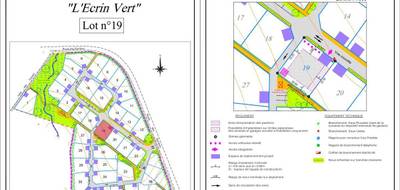 Terrain à Couzeix en Haute-Vienne (87) de 477 m² à vendre au prix de 51900€ - 2