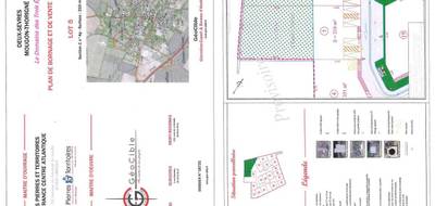 Terrain à Aigondigné en Deux-Sèvres (79) de 534 m² à vendre au prix de 37500€ - 2