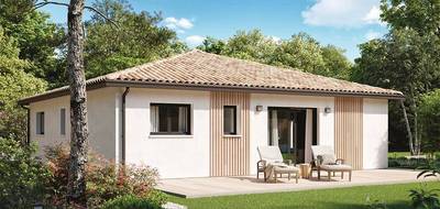 Terrain et maison à Cars en Gironde (33) de 97 m² à vendre au prix de 199900€ - 1